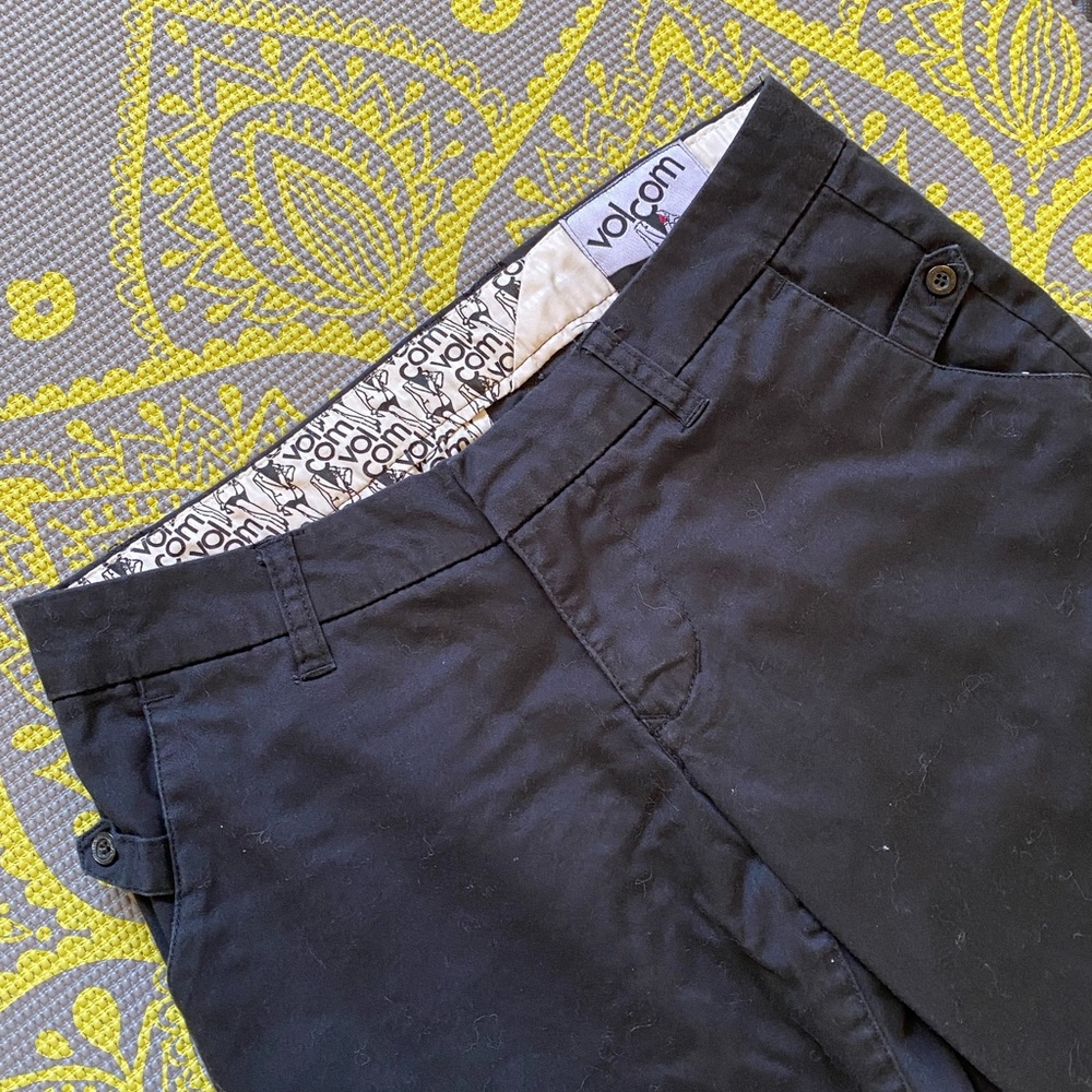 Volcom Black Slacks - Picture 4 of 8
